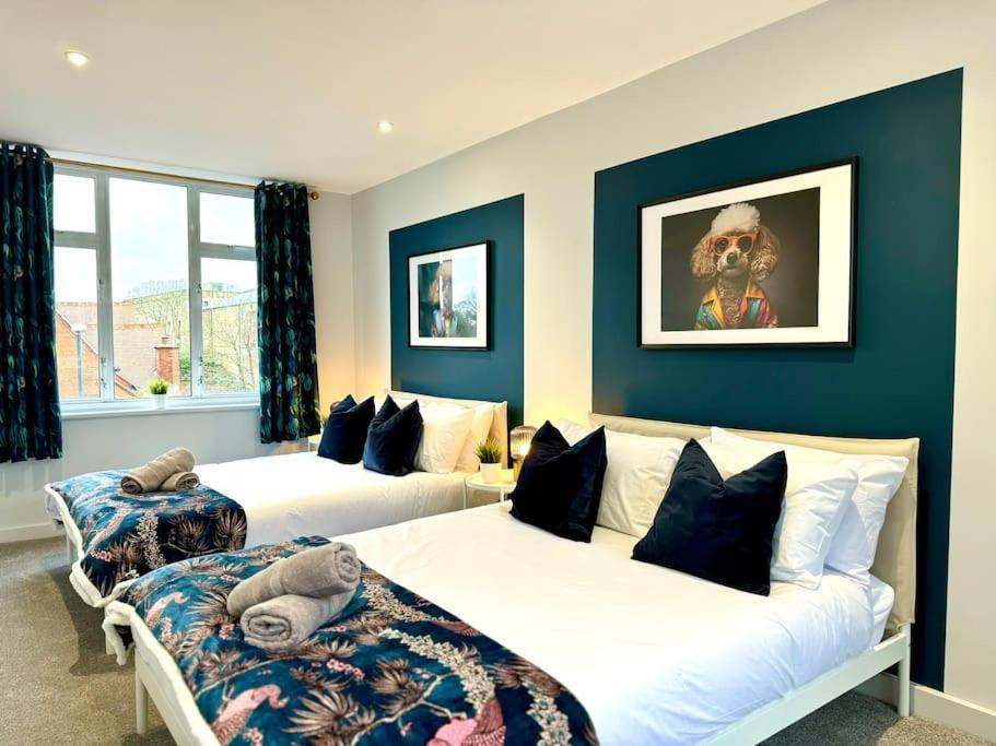 Massive 3 Bedroom - Ground Floor - Near The Beach! Bournemouth Kültér fotó