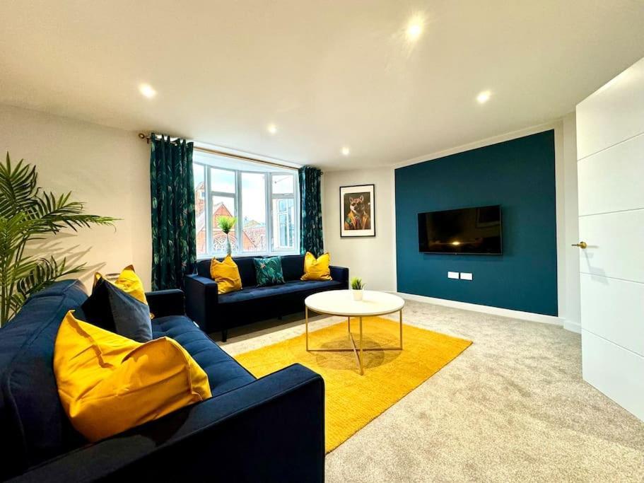 Massive 3 Bedroom - Ground Floor - Near The Beach! Bournemouth Kültér fotó